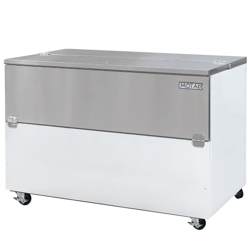 MoTak MMC58-X Milk Cooler w/ Top & Side Access - (1024) Half Pint Carton Capacity, 115v