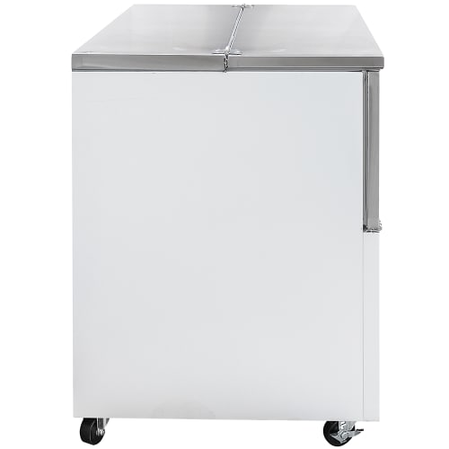 MoTak MMC58-X Milk Cooler w/ Top & Side Access - (1024) Half Pint Carton Capacity, 115v