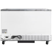 MoTak MMC58-X Milk Cooler w/ Top & Side Access - (1024) Half Pint Carton Capacity, 115v