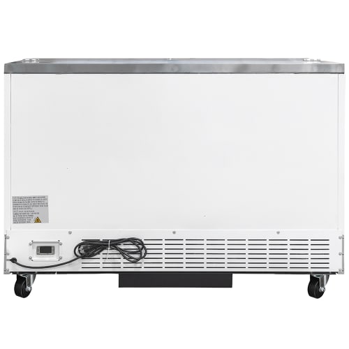 MoTak MMC58-X Milk Cooler w/ Top & Side Access - (1024) Half Pint Carton Capacity, 115v