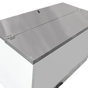 MoTak MMC58-X Milk Cooler w/ Top & Side Access - (1024) Half Pint Carton Capacity, 115v