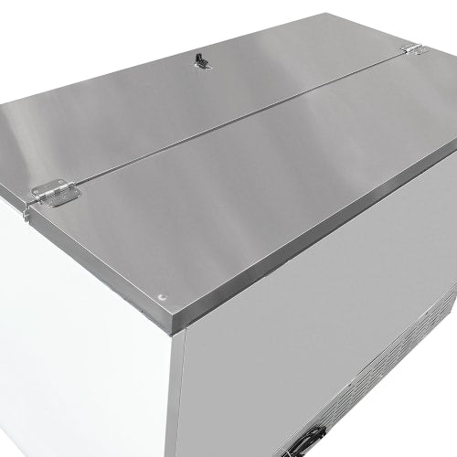 MoTak MMC58-X Milk Cooler w/ Top & Side Access - (1024) Half Pint Carton Capacity, 115v