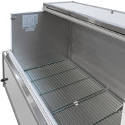 MoTak MMC58-X Milk Cooler w/ Top & Side Access - (1024) Half Pint Carton Capacity, 115v