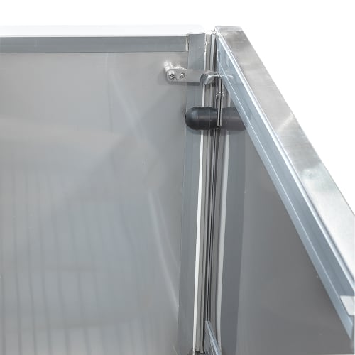 MoTak MMC58-X Milk Cooler w/ Top & Side Access - (1024) Half Pint Carton Capacity, 115v