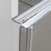 MoTak MMC58-X Milk Cooler w/ Top & Side Access - (1024) Half Pint Carton Capacity, 115v
