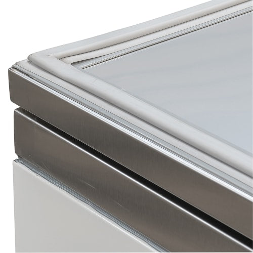 MoTak MMC58-X Milk Cooler w/ Top & Side Access - (1024) Half Pint Carton Capacity, 115v