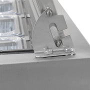 MoTak MPR-44-X 44 1/2" Pizza Prep Table w/ Refrigerated Base, 115v