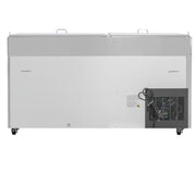 MoTak MPR-67-X 67 1/4" Pizza Prep Table w/ Refrigerated Base, 115v