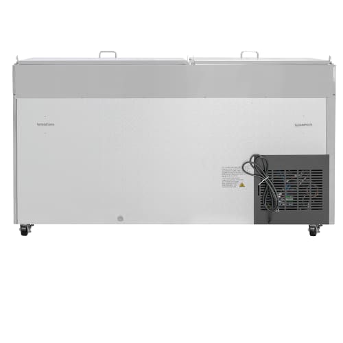 MoTak MPR-67-X 67 1/4" Pizza Prep Table w/ Refrigerated Base, 115v