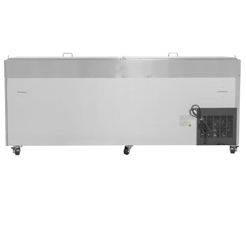 MoTak MPR-93-X 91 7/8" Pizza Prep Table w/ Refrigerated Base, 115v