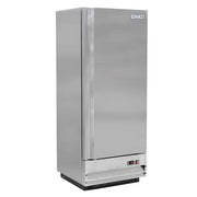 MoTak MSD-1DF-BAL-12-X 24 3/4" One Section Reach In Freezer, (1) Right Hinge Solid Door, 115v