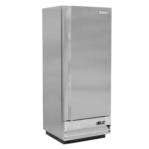 MoTak MSD-1DF-BAL-12-X 24 3/4" One Section Reach In Freezer, (1) Right Hinge Solid Door, 115v