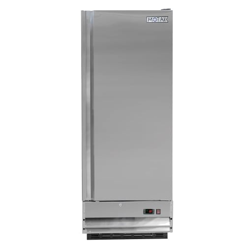MoTak MSD-1DF-BAL-12-X 24 3/4" One Section Reach In Freezer, (1) Right Hinge Solid Door, 115v