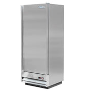 MoTak MSD-1DF-BAL-12-X 24 3/4" One Section Reach In Freezer, (1) Right Hinge Solid Door, 115v