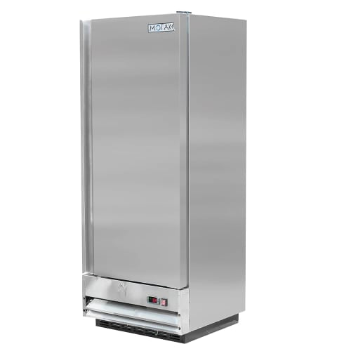MoTak MSD-1DF-BAL-12-X 24 3/4" One Section Reach In Freezer, (1) Right Hinge Solid Door, 115v