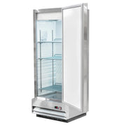 MoTak MSD-1DF-BAL-12-X 24 3/4" One Section Reach In Freezer, (1) Right Hinge Solid Door, 115v