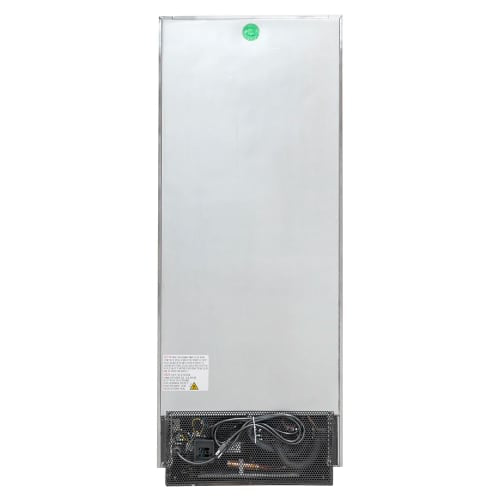 MoTak MSD-1DF-BAL-12-X 24 3/4" One Section Reach In Freezer, (1) Right Hinge Solid Door, 115v
