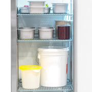 MoTak MSD-1DF-BAL-12-X 24 3/4" One Section Reach In Freezer, (1) Right Hinge Solid Door, 115v