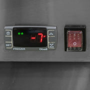 MoTak MSD-1DF-BAL-12-X 24 3/4" One Section Reach In Freezer, (1) Right Hinge Solid Door, 115v