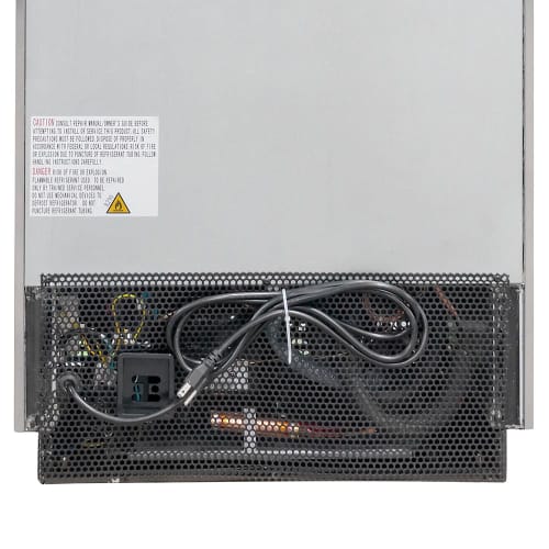 MoTak MSD-1DF-BAL-12-X 24 3/4" One Section Reach In Freezer, (1) Right Hinge Solid Door, 115v