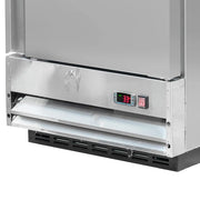 MoTak MSD-1DF-BAL-12-X 24 3/4" One Section Reach In Freezer, (1) Right Hinge Solid Door, 115v