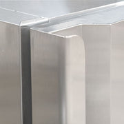 MoTak MSD-1DF-BAL-12-X 24 3/4" One Section Reach In Freezer, (1) Right Hinge Solid Door, 115v