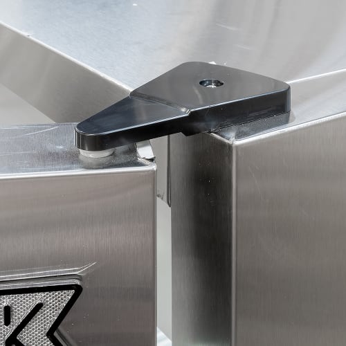 MoTak MSD-1DF-BAL-12-X 24 3/4" One Section Reach In Freezer, (1) Right Hinge Solid Door, 115v