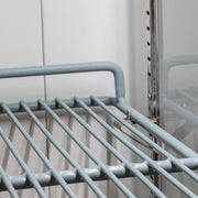 MoTak MSD-1DF-BAL-12-X 24 3/4" One Section Reach In Freezer, (1) Right Hinge Solid Door, 115v