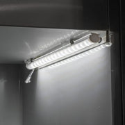 MoTak MSD-1DF-BAL-12-X 24 3/4" One Section Reach In Freezer, (1) Right Hinge Solid Door, 115v