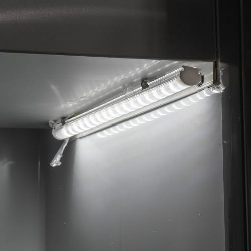 MoTak MSD-1DF-BAL-12-X 24 3/4" One Section Reach In Freezer, (1) Right Hinge Solid Door, 115v