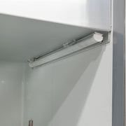 MoTak MSD-1DF-BAL-12-X 24 3/4" One Section Reach In Freezer, (1) Right Hinge Solid Door, 115v