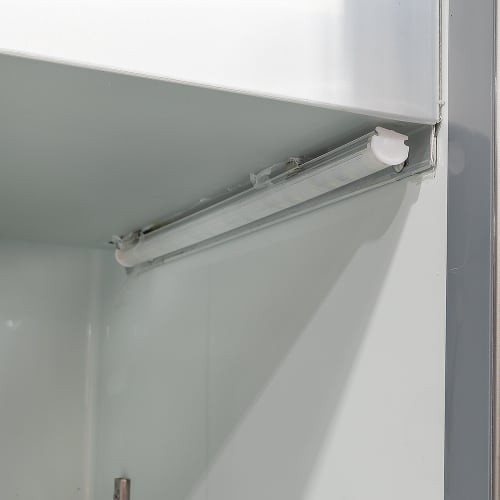 MoTak MSD-1DF-BAL-12-X 24 3/4" One Section Reach In Freezer, (1) Right Hinge Solid Door, 115v