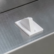 MoTak MSD-1DF-BAL-12-X 24 3/4" One Section Reach In Freezer, (1) Right Hinge Solid Door, 115v