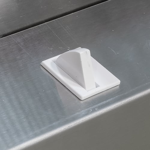 MoTak MSD-1DF-BAL-12-X 24 3/4" One Section Reach In Freezer, (1) Right Hinge Solid Door, 115v