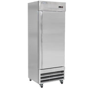 MoTak MSD-1DF-BAL-19-X 29" One Section Reach In Freezer, (1) Right Hinge Solid Door, 115v