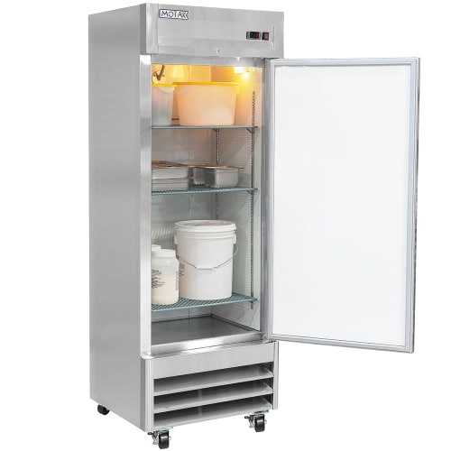 MoTak MSD-1DF-BAL-19-X 29" One Section Reach In Freezer, (1) Right Hinge Solid Door, 115v
