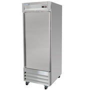 MoTak MSD-1DF-BAL-19-X 29" One Section Reach In Freezer, (1) Right Hinge Solid Door, 115v
