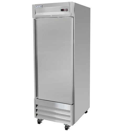 MoTak MSD-1DF-BAL-19-X 29" One Section Reach In Freezer, (1) Right Hinge Solid Door, 115v