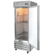 MoTak MSD-1DF-BAL-19-X 29" One Section Reach In Freezer, (1) Right Hinge Solid Door, 115v