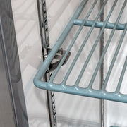 MoTak MSD-1DF-BAL-19-X 29" One Section Reach In Freezer, (1) Right Hinge Solid Door, 115v