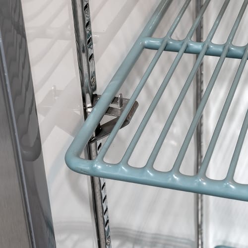 MoTak MSD-1DF-BAL-19-X 29" One Section Reach In Freezer, (1) Right Hinge Solid Door, 115v