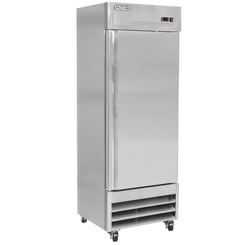 MoTak MSD-1DF-BAL-19-X 29" One Section Reach In Freezer, (1) Right Hinge Solid Door, 115v