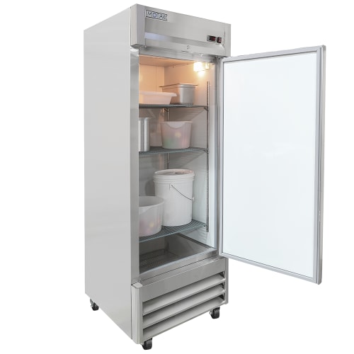 MoTak MSD-1DF-BAL-X 29" One Section Reach In Freezer, (1) Right Hinge Solid Door, 115v