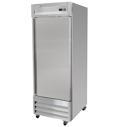 MoTak MSD-1DF-BAL-X 29" One Section Reach In Freezer, (1) Right Hinge Solid Door, 115v