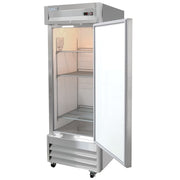 MoTak MSD-1DF-BAL-X 29" One Section Reach In Freezer, (1) Right Hinge Solid Door, 115v