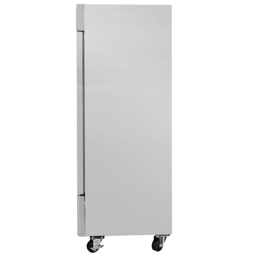 MoTak MSD-1DF-BAL-X 29" One Section Reach In Freezer, (1) Right Hinge Solid Door, 115v