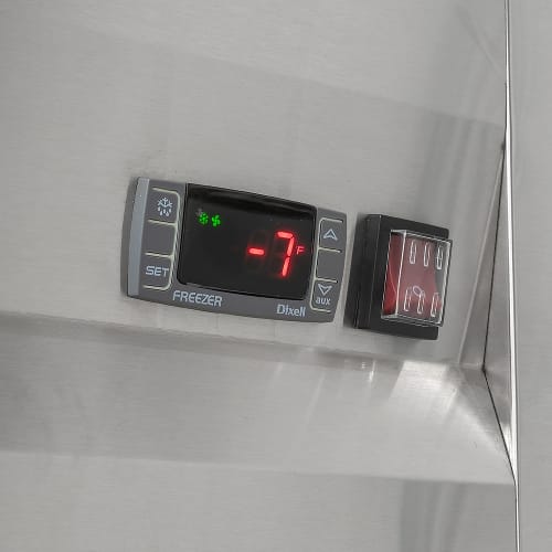 MoTak MSD-1DF-BAL-X 29" One Section Reach In Freezer, (1) Right Hinge Solid Door, 115v
