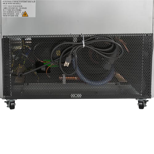MoTak MSD-1DF-BAL-X 29" One Section Reach In Freezer, (1) Right Hinge Solid Door, 115v