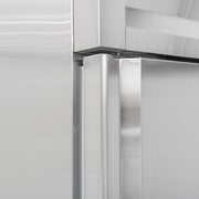 MoTak MSD-1DF-BAL-X 29" One Section Reach In Freezer, (1) Right Hinge Solid Door, 115v