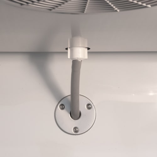 MoTak MSD-1DF-BAL-X 29" One Section Reach In Freezer, (1) Right Hinge Solid Door, 115v